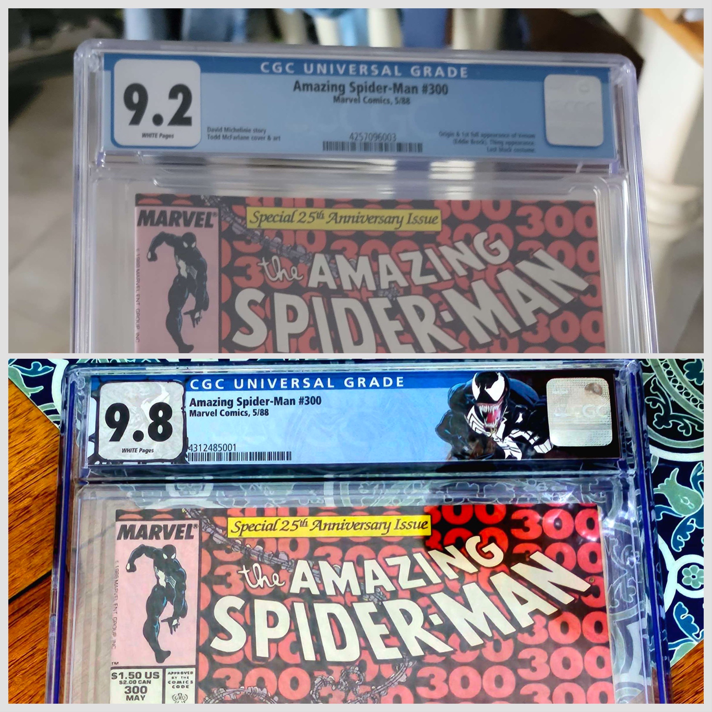 Comic Pressing CPR CGC 9.8